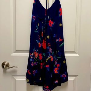 Floral mini dress
